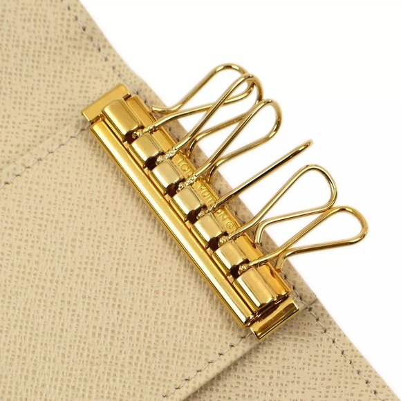 Louis Vuitton Damier Azur Multicles 6 Key Case Small Good - Picture 4 of 7